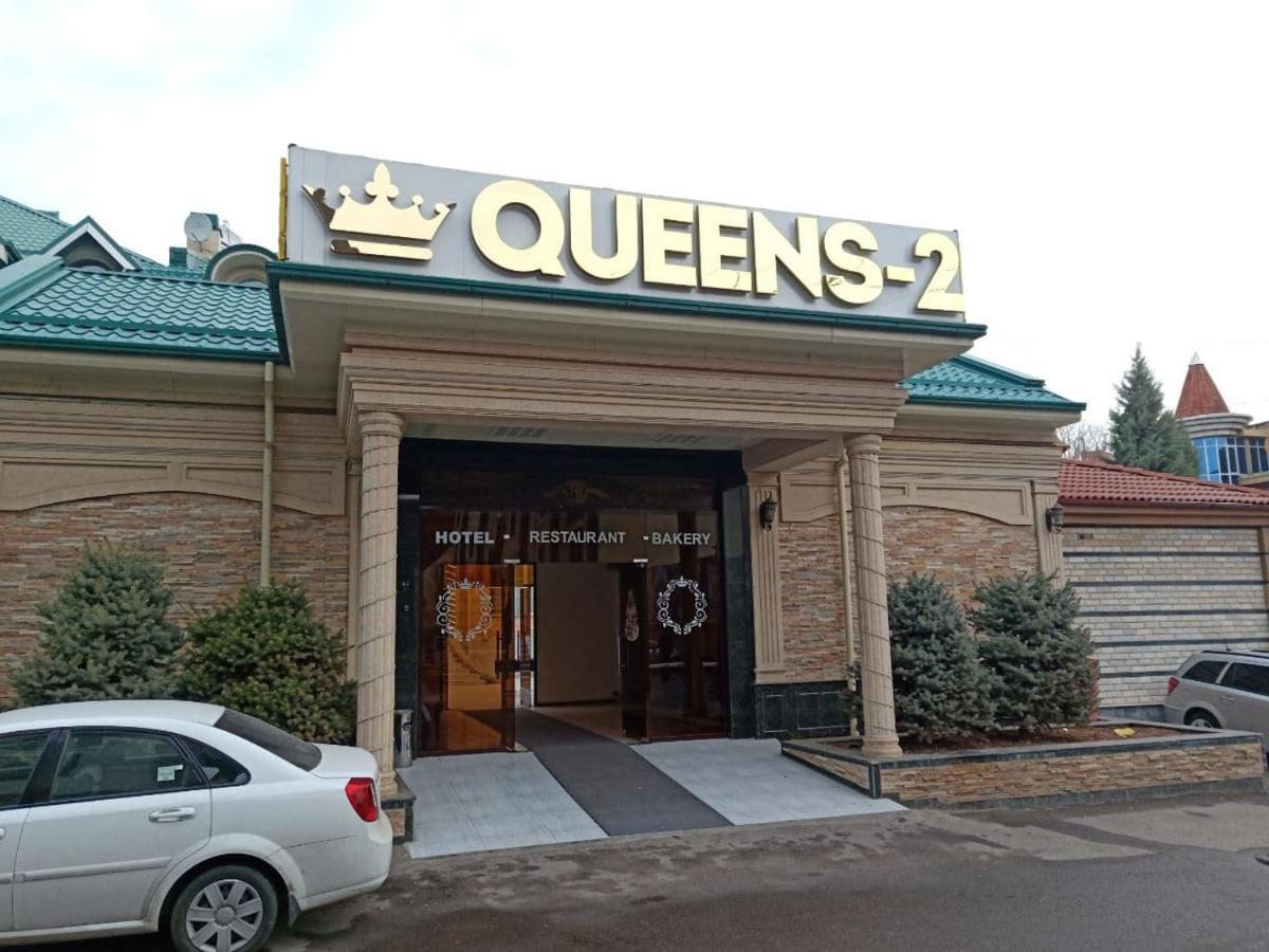 Queens 2 Hotel Ташкент Екстер'єр фото